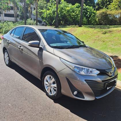 TOYOTA YARIS 1.3 16V FLEX XL MULTIDRIVE